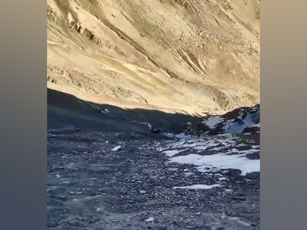 Visuals from the spot (Photo/ANI)