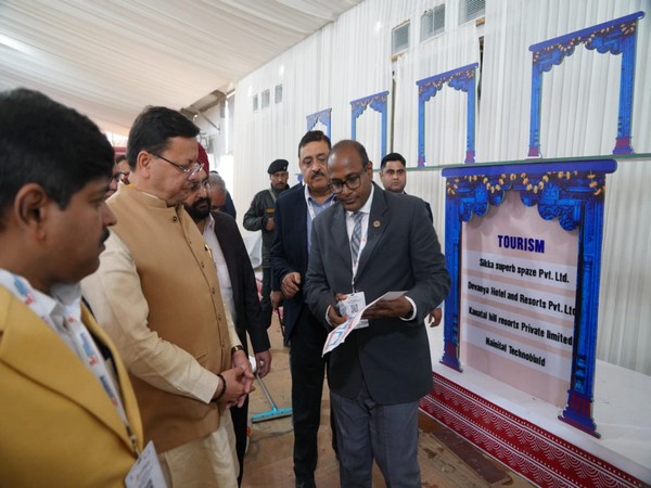 Pushkar Singh Dhami reviews preparations for Uttarakhand Global investors Summit (Photo/ANI)