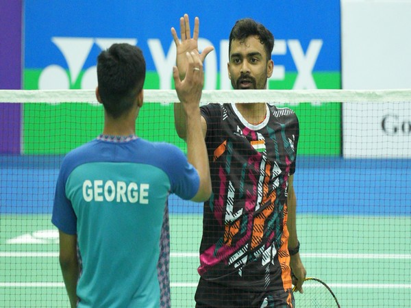 Sameer Verma after beating third seed Kiran George in Guwahati Masters Super 100 (Image: BAI media)