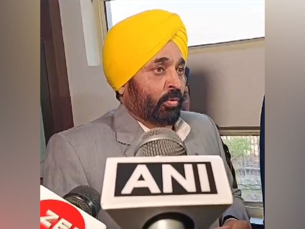 Punjab Chief Minister Bhagwant Mann (Photo/ANI)