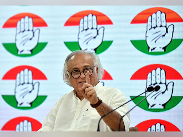 Congress MP Jairam Ramesh (File Photo/ANI)