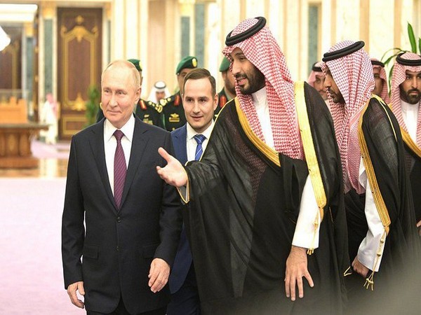 Russian President Vladimir Putin and Saudi Arabian Prime Minister Crown Prince Mohammed bin Salman Al Saud (Photo Credits: X/@mfa_russia)