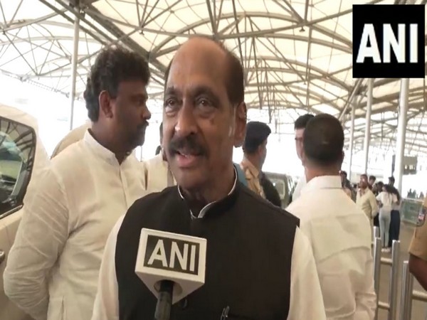Telangana Congress Incharge Manikrao Thakare (Photo/ANI)