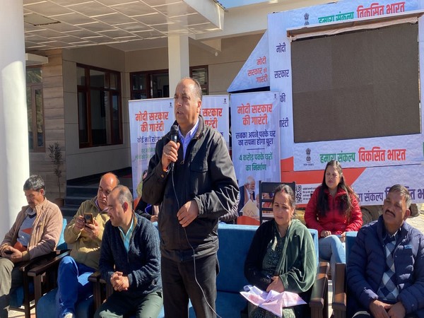 BJP leader Jairam Thakur (Photo/ANI)