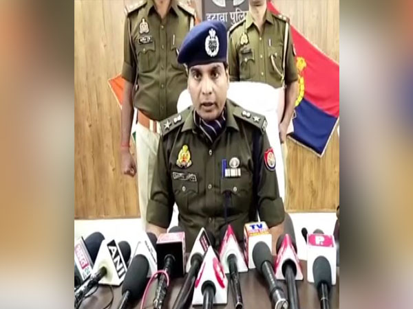 Assistant Superintendent of Police Etawah, Sanjay Kumar Verma (Photo/ANI)