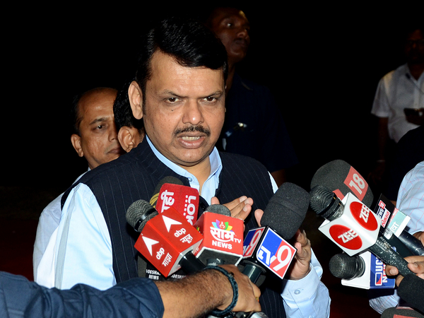Maharashtra Deputy Chief Minister Devendra Fadnavis. (File Photo/ANI)