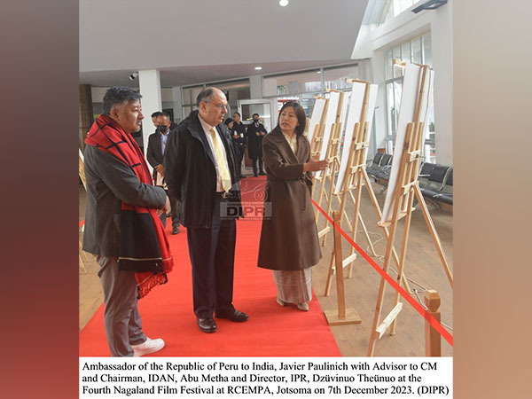 Javier Paulinich, Ambassador of the Republic of Peru to India during the event (Photo/Nagaland DIPR)