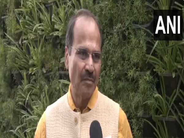 Leader of Congress in Lok Sabha, Adhir Ranjan Chowdhury (Photo/ANI)
