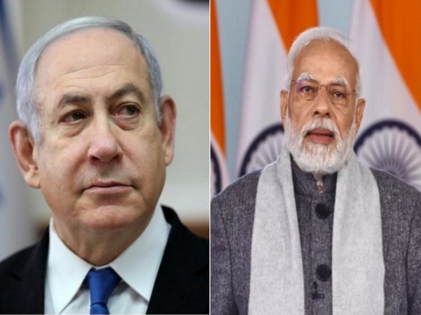 Israeli PM Benjamin Netanyahu and PM Narendra Modi