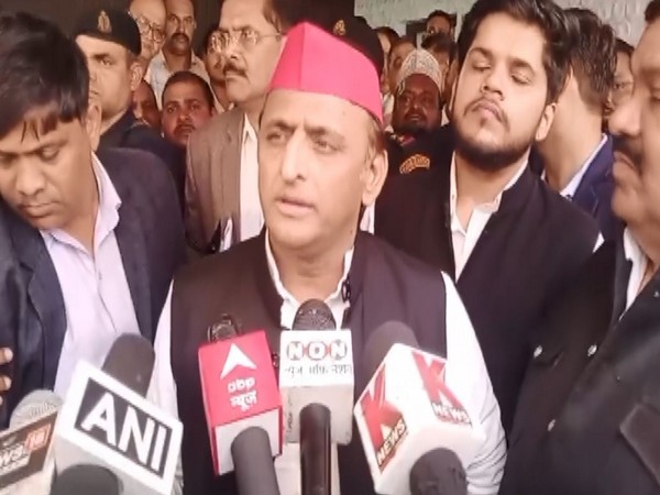 Samajwadi Party chief Akhilesh Yadav (Photo/ANI)