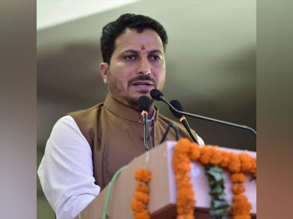 Rakesh Jamwal (Photo/X@RakeshjamwalBJP)