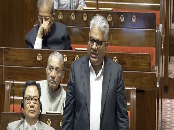 Bhupinder Yadav, Ministry of Environment, Forest and Climate Change (Photo: Sansad TV)