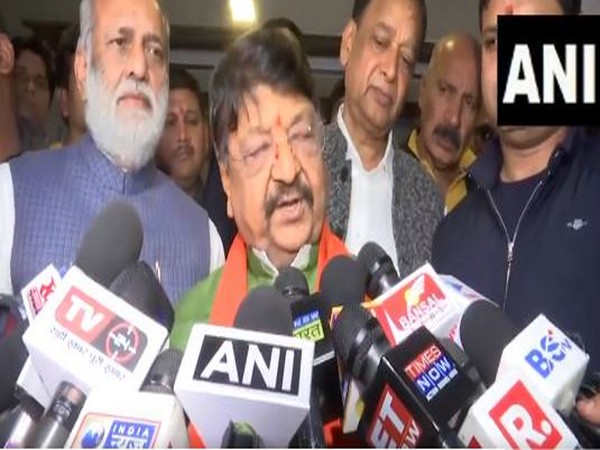BJP National General Secretary Kailash Vijayvargiya. (Photo/ANI)