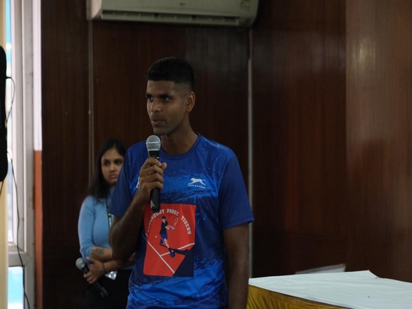 Olympian Vishnu Vardhan (Photo: PTL)