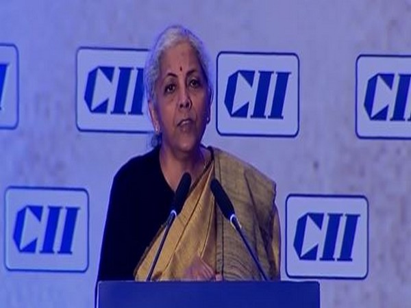 Union Finance Minister Nirmala Sitharaman addresses Global Economic Policy Forum 2023 (Image Credit: X/@nsitharamanoffc)