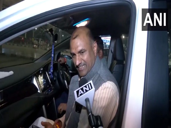 Bharatiya Janata Party chief in Rajasthan, CP Joshi. (Photo/ANI)