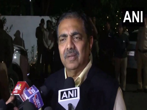 Nationalist Congress Party leader Jayant Patil. (Photo/ANI)