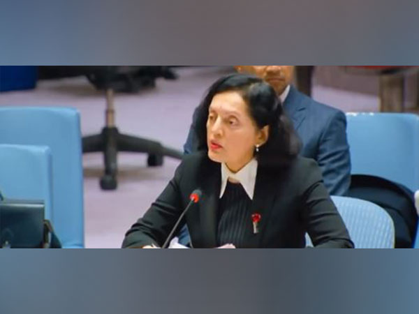 India's permanent representative to the UN, Ruchira Kamboj participates in UNSC Open Debate (Image Credit: X/@IndiaUNNewYork)