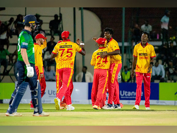 Team Zimbabwe (Photo: ICC/ Twitter)
