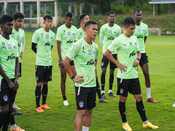 Bengaluru FC players in practice session (Photo: Bengaluru FC/ X)