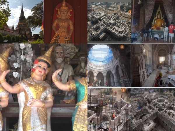 Ayodhya and Ayutthaya, far apart, but connected through Lord Ram (File Photos)