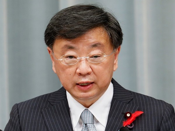 Japan’s Chief Cabinet Secretary Hirokazu Matsuno (Source: Reuters)