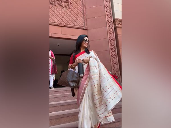 TMC MP Mahua Moitra (Photo/ANI)