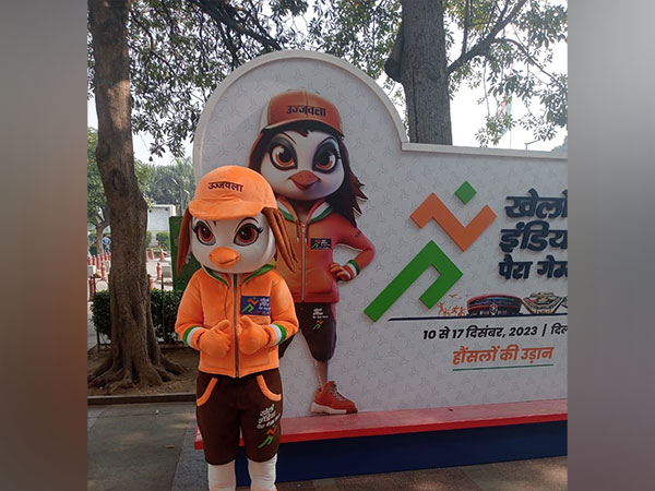 Khelo India Para Games mascot Ujjwala (Image: SAI media)