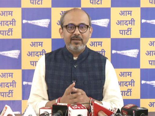 AAP Chief Whip in Delhi Assembly Dilip K Pandey (Photo/ANI)