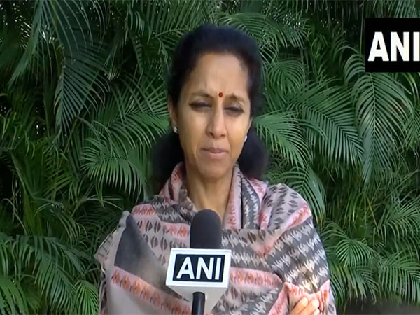 NCP MP Supriya Sule (Photo/ANI)