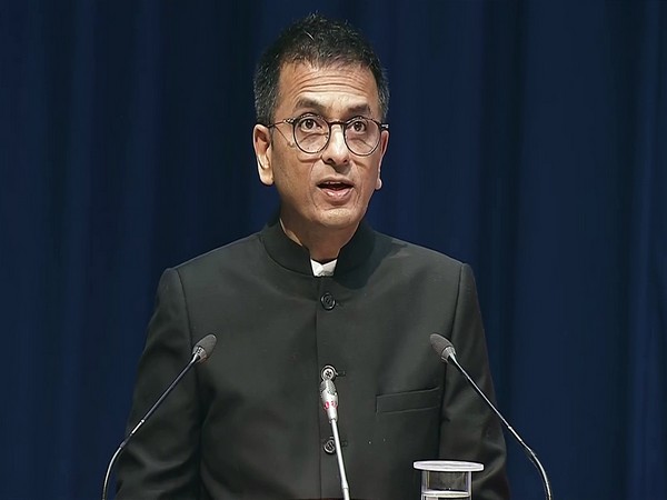 Chief Justice of India, DY Chandrachud (File Photo/ANI)