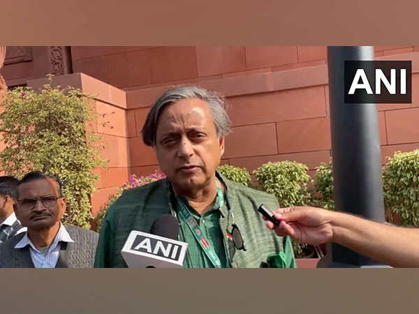 Congress leader Shashi Tharoor (Photo/ANI)
