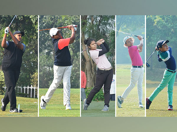 Golfers in action during US Kids Golf Indian Championships (Image: US Kids Golf)