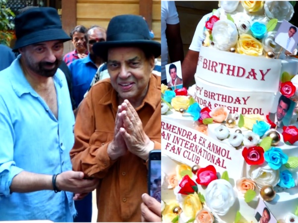 Dharmendra , Sunny Deol (ANI Photos)