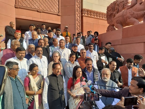 Expelled Lok Sabha MP Mahua Moitra (Photo/ANI)