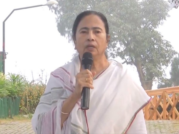 West Bengal CM Mamata Banerjee in Kurseong (Photo/ANI)