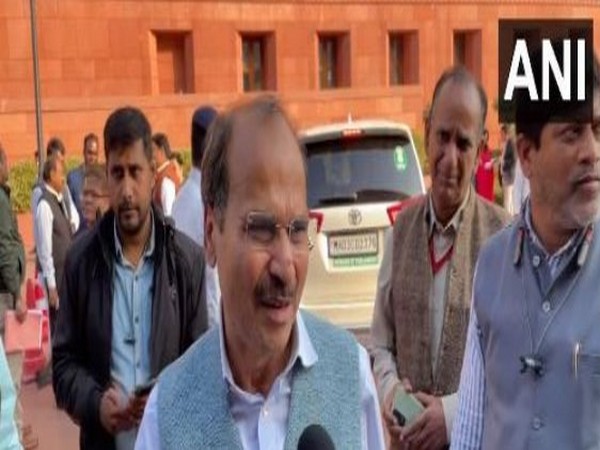 Congress MP Adhir Ranjan Chowdhury (Photo/ANI)