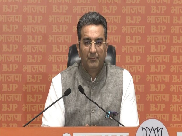 BJP leader Gaurav Bhatia (Photo/ANI)