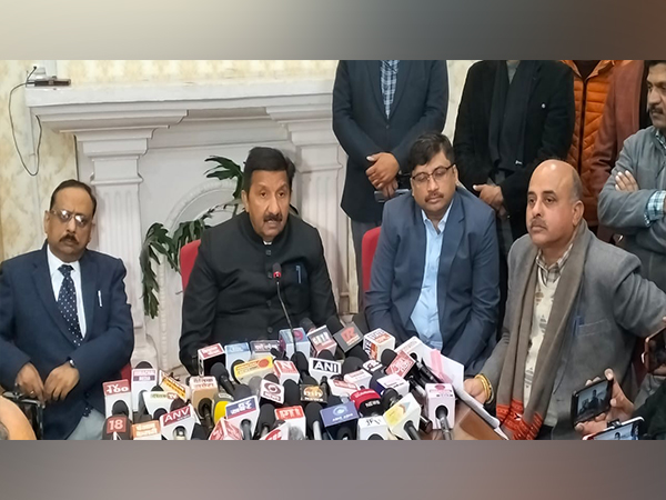 Himachal Pradesh deputy CM Mukesh Agnihotri (Photo/ANI) 