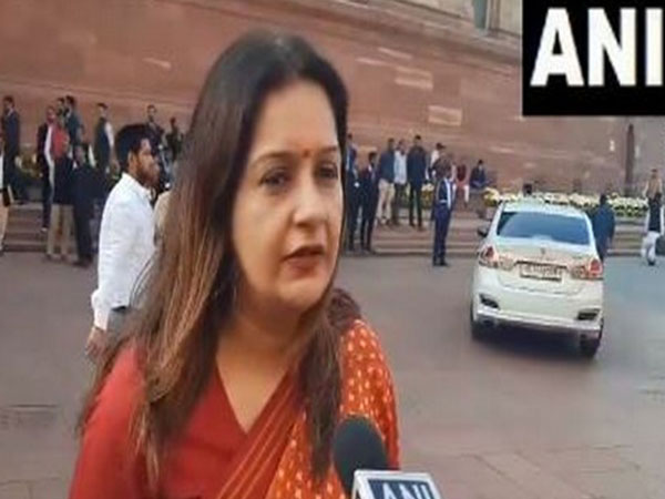 Shiv Sena (UBT) MP Priyanka Chaturvedi (Photo/ANI)