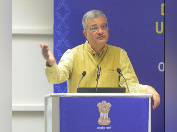 Financial Services Secretary Vivek Joshi (File Photo/ANI)