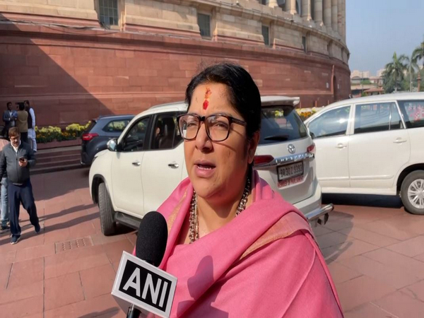 Bharatiya Janata Party MP Locket Chatterjee (Photo/ANI)