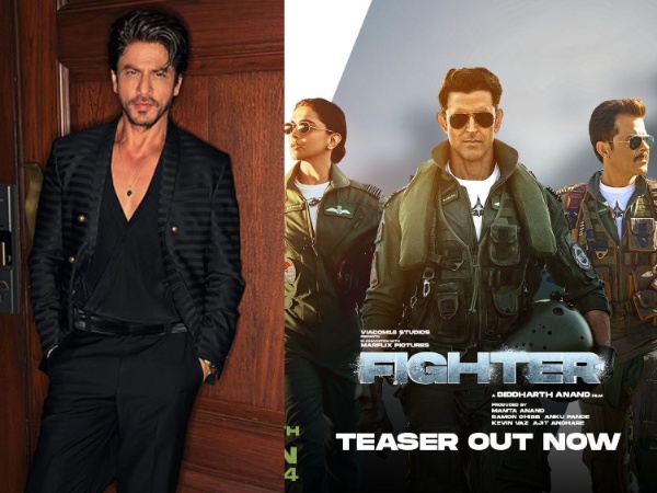 SRK, Fighter poster (Image source: Instagram)