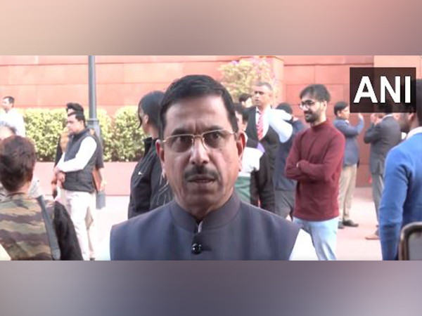 Parliamentary Affairs Minister Pralhad Joshi (Photo/ANI)