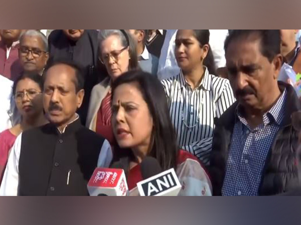 Mahua Moitra (Photo/ANI)