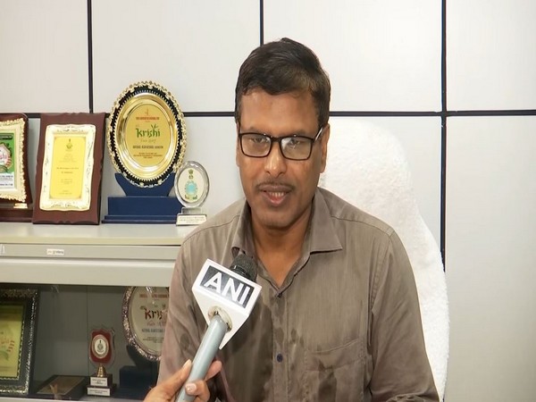 Director of IMD, Bhubaneswar HR Biswas (Photo/ANI)