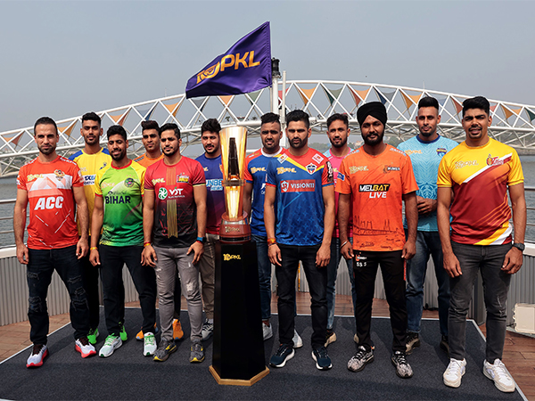 All Pro Kabaddi League season 10 captains (Image: PKL)