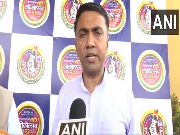 Goa Chief Minister Pramod Sawant (Photo/ANI)