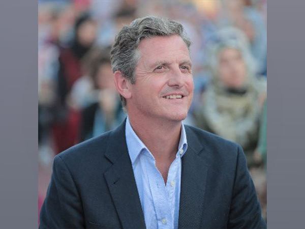 UNRWA director Thomas White (Photo Credits: X/@TomWhiteGaza)