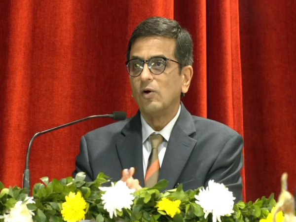 Chief Justice of India DY Chandrachud (Photo/ANI)